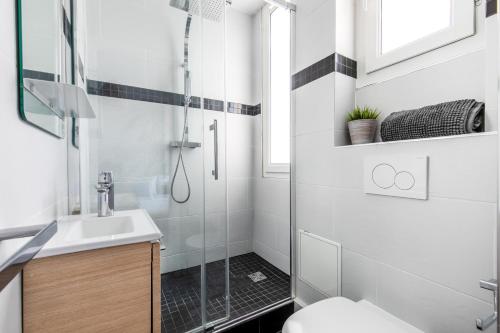 Cozy studio near Montmartre