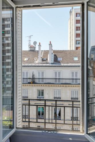 Cozy studio near Montmartre