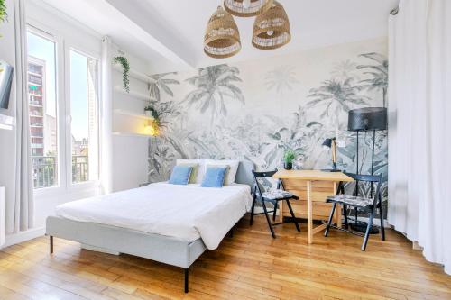 Cozy studio near Montmartre