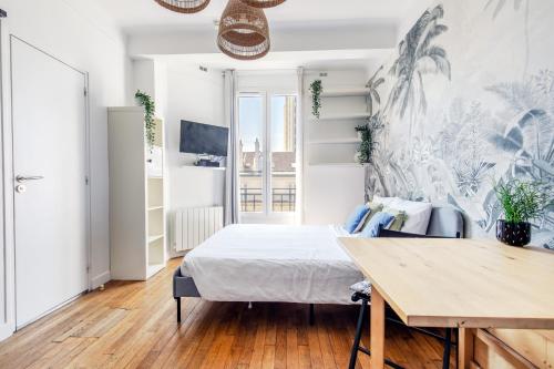Cozy studio near Montmartre