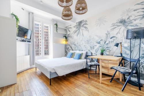 Cozy studio near Montmartre