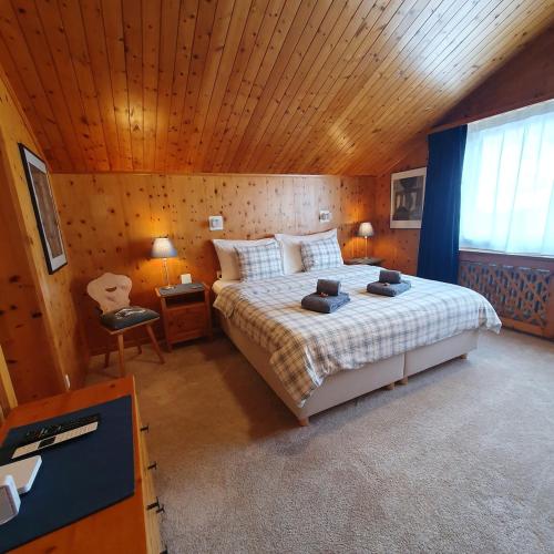 Zermatt center Apartment with Matterhorn view