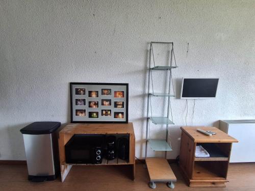 Studio cosy, vue lac - 4 pers.
