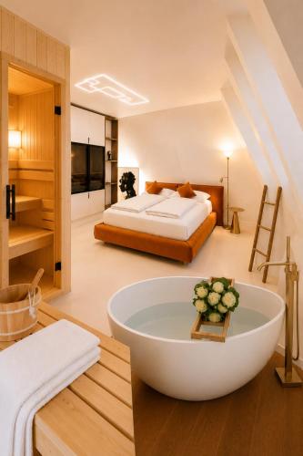 NED Luxury Penthouse Suite & Spa Graz