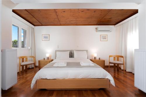 Sea & Acropolis View 3BR Penthouse Maisonette