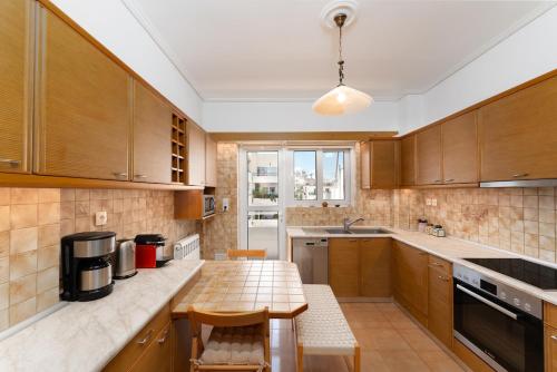 Sea & Acropolis View 3BR Penthouse Maisonette