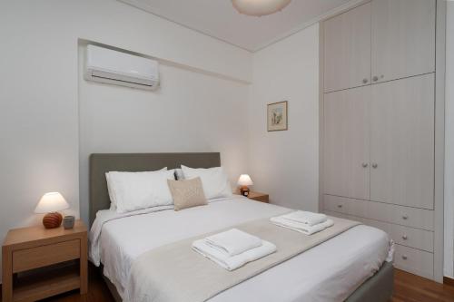 Sea & Acropolis View 3BR Penthouse Maisonette