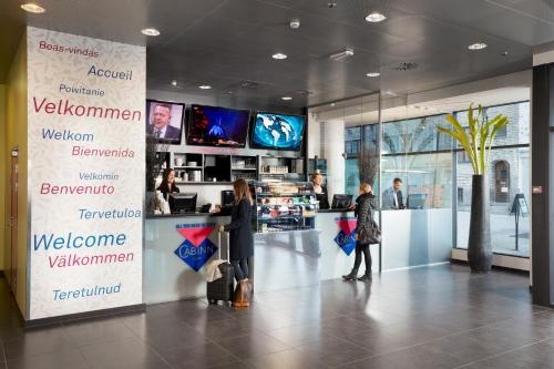 Hosté ubytování Cabinn Aalborg