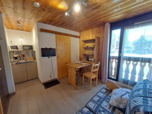 Studette rénovée 2 personnes, centre Les Deux Alpes