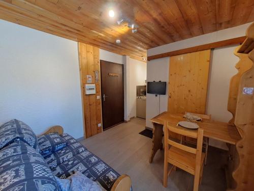 Studette rénovée 2 personnes, centre Les Deux Alpes