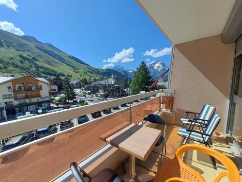 Studio confortable au centre des Deux Alpes proche des pistes