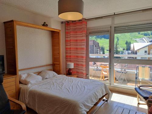 Studio confortable au centre des Deux Alpes proche des pistes