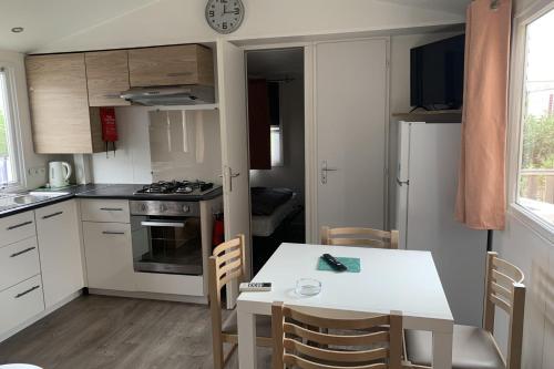 Mobil-home 2 chambres 6 pers
