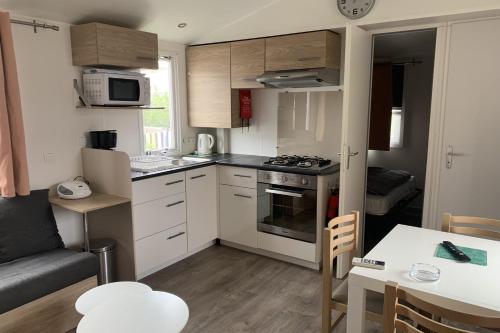 Mobil-home 2 chambres 6 pers