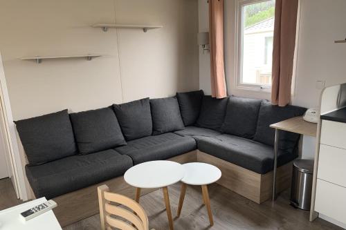 Mobil-home 2 chambres 6 pers