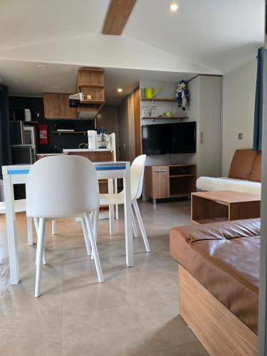 Mobilhome 8 personnes 3 chambres