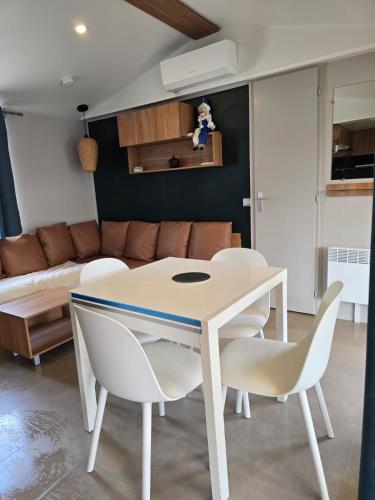 Mobilhome 8 personnes 3 chambres
