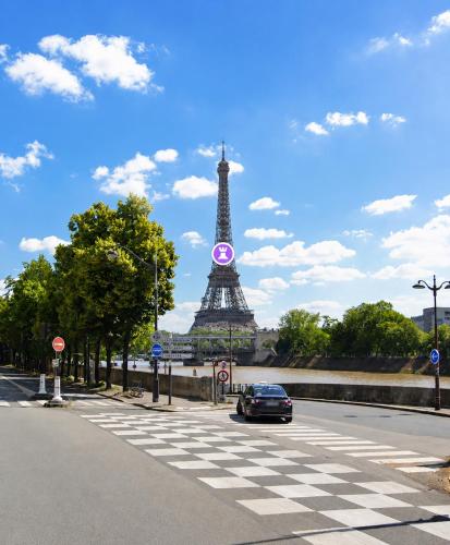 Studio Kennedy 5 min à pied de la Tour Eiffel