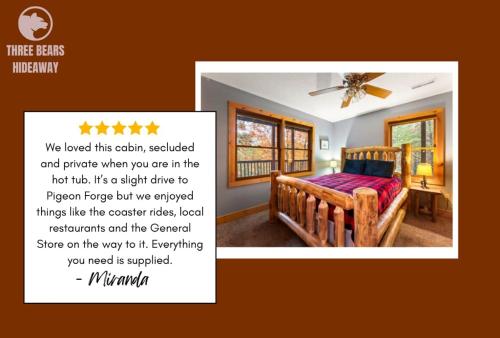 4BD for 10 in Wears Valley w Views & Hot tub photo 6