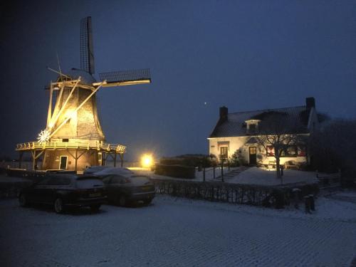 Edificio en el que se encuentra el bed & breakfast