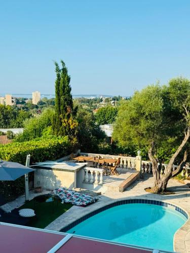 La Maison du Bonheur - private pool and sea view