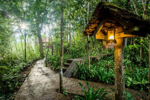 Giardino di Art's Riverview Lodge