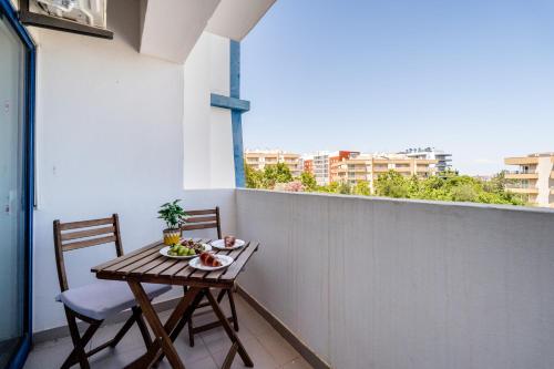 T1 Aconchegante com AC e WiFi na Praia da Rocha