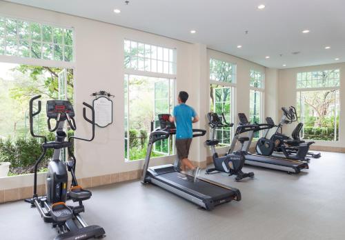 Fitness centrum a/nebo fitness zařízení v ubytování U Khao Yai