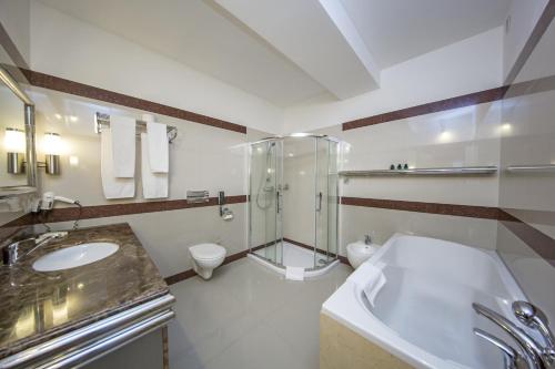 Ένα μπάνιο στο Hotel Gołębiewski Wisła