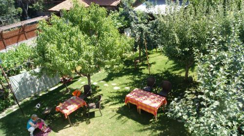 Κήπος έξω από το Guest House Garbevi