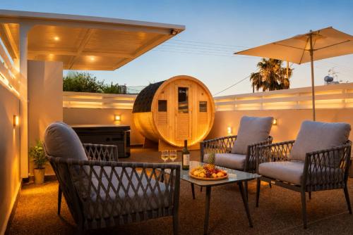BluWave Luxury Patio Spa Apartment Protaras Riviera