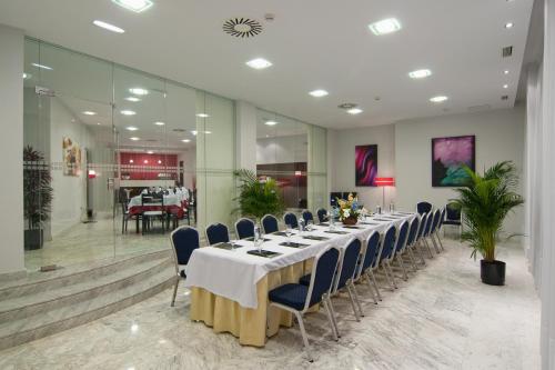 Χώρος καθιστικού στο Hotel Castro Real