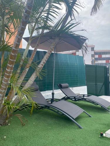 parking terraza jumbo by stay in gran canaria