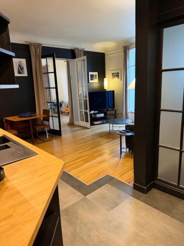 Elegant appartement Trocadero 4 personnes