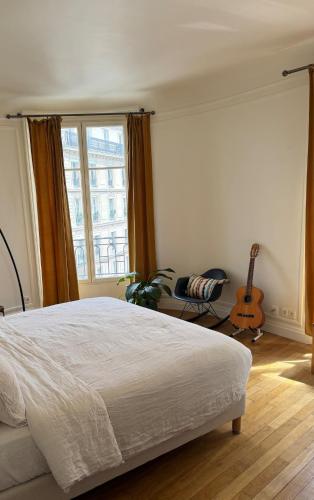 Elegant appartement Trocadero 4 personnes