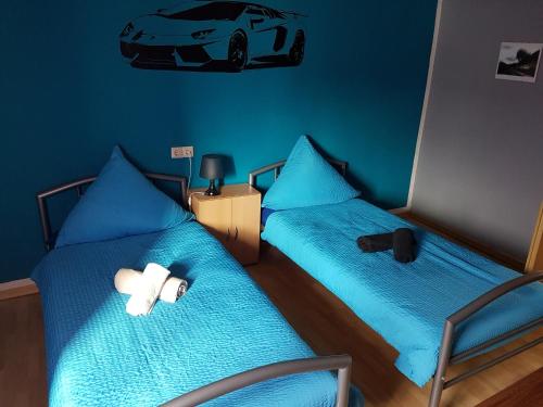 Katil atau katil-katil dalam bilik di Ring-Speed Motorsport