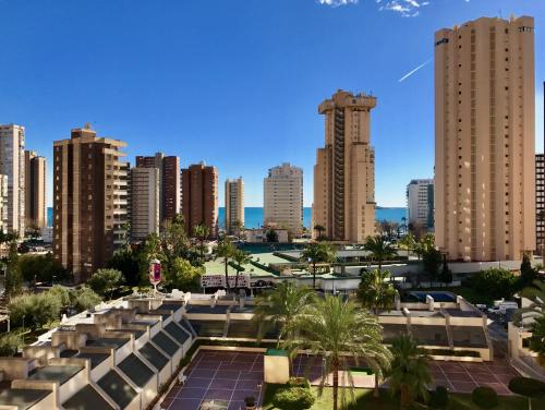 Gallery image of Los Gemelos 20 - Aloturin Benidorm in Benidorm