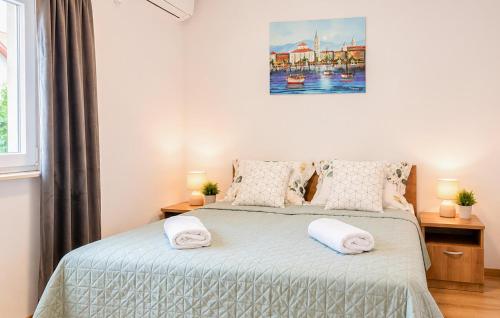 3 Bedroom Beautiful Apartment In Vodice