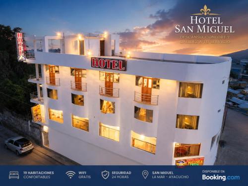 a hotel san michele in srinagar at Hotel San Miguel in San Miguel