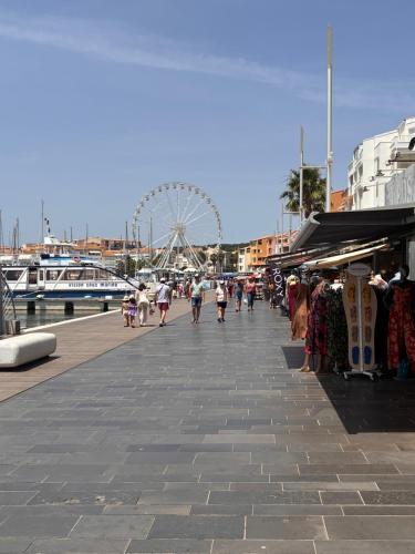 Cap d'Agde MYA Beach appartement T2