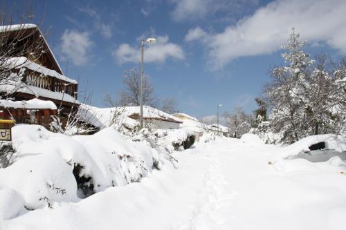 L'établissement Suzanna in Odem en hiver