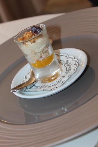Essen im Hotel oder in der Nähe