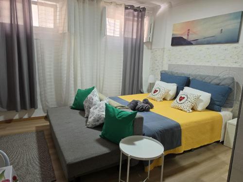Apartamento Cave -1 Estúdio inteiro no Areeiro em Lisboa