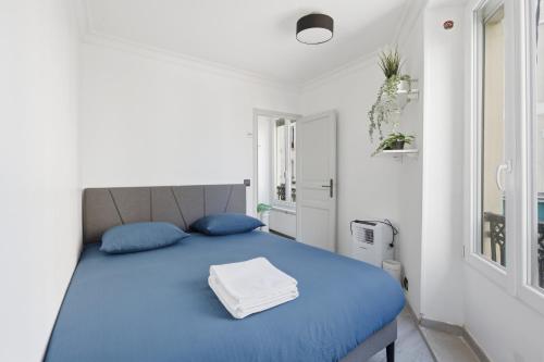 2BR Boutique Apartment Near Bastille with Netflix