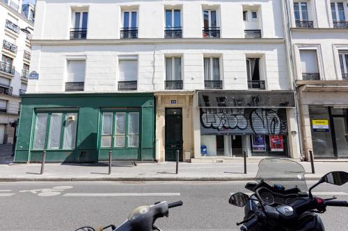 2BR Boutique Apartment Near Bastille with Netflix
