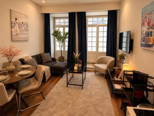 Spacious 2 Bedrooms with 2 Bathrooms - Porto Historic Center - AC