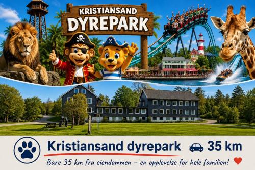 Gallery image of Overnatting nær Kristiansand in Vennesla