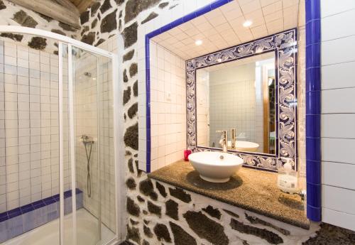 Ванная комната в Casa do Alambique