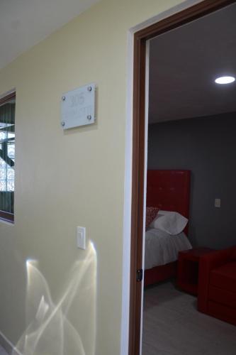 Andrea´s Hotel Boutiqueにあるベッド