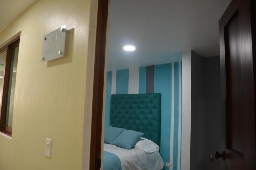 Andrea´s Hotel Boutiqueにあるベッド